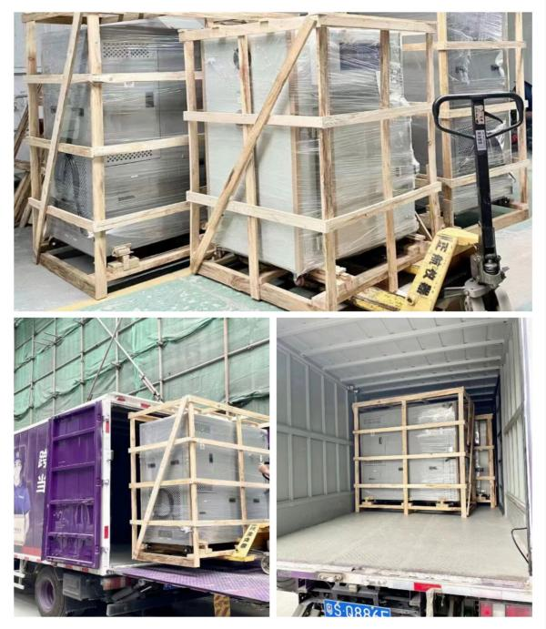 2臺(tái)恒溫恒濕試驗(yàn)箱， ?1臺(tái)高溫老化試驗(yàn)箱， 發(fā)貨貴州軍工企