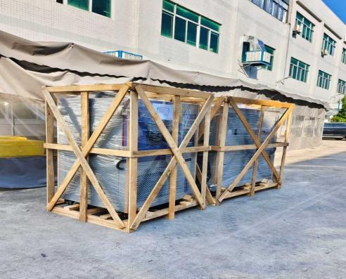 2臺(tái)恒溫恒濕試驗(yàn)箱發(fā)貨貴州客戶公司