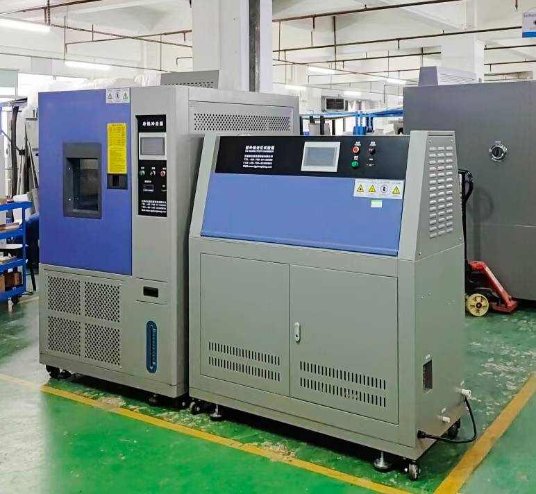 紫外老化箱發(fā)貨安徽客戶公司